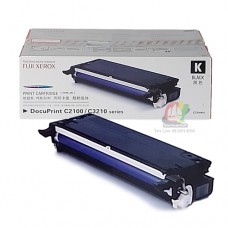 Fuji Xerox CT350481 Black ตลับหมึกแท้ สีดำ C2100, C3210